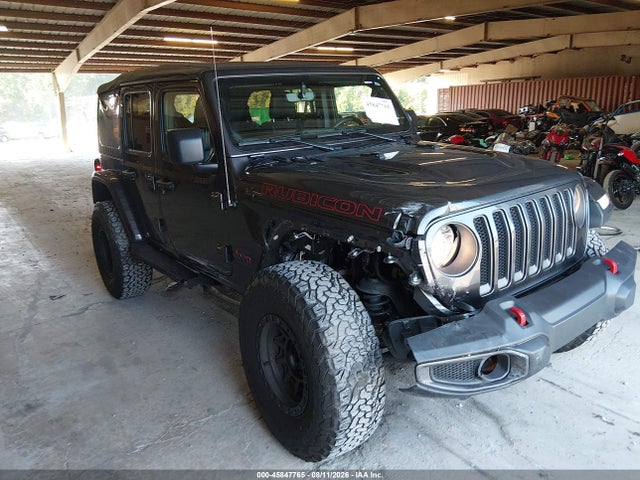 Aukcja sprzedaży 2022 Jeep Wrangler Unlimited Rubicon 4x4, vin: 1C4HJXFN8NW123156, numer aukcji: 45847765