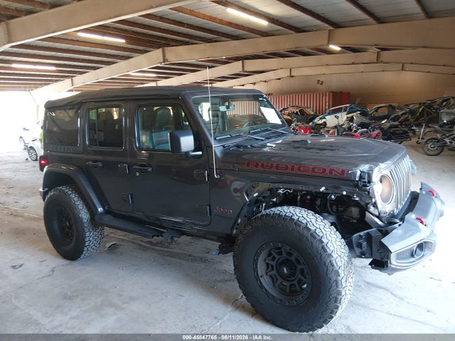 Aukcja sprzedaży 2022 Jeep Wrangler Unlimited Rubicon 4x4, vin: 1C4HJXFN8NW123156, numer aukcji: 45847765