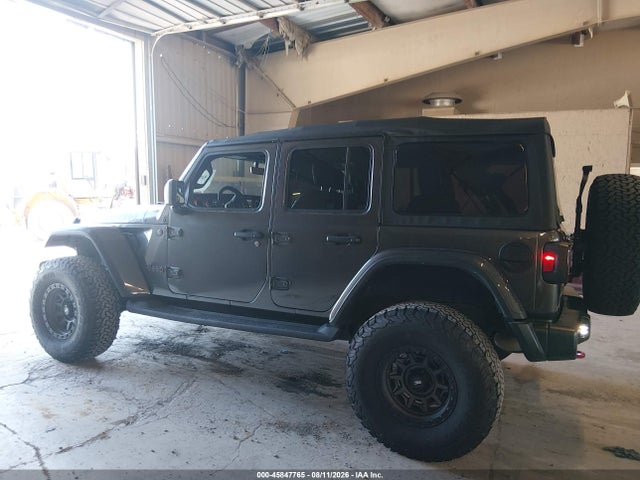 Aukcja sprzedaży 2022 Jeep Wrangler Unlimited Rubicon 4x4, vin: 1C4HJXFN8NW123156, numer aukcji: 45847765