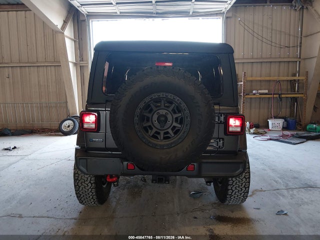 Aukcja sprzedaży 2022 Jeep Wrangler Unlimited Rubicon 4x4, vin: 1C4HJXFN8NW123156, numer aukcji: 45847765