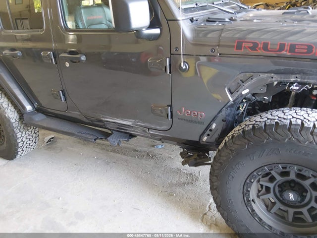 Aukcja sprzedaży 2022 Jeep Wrangler Unlimited Rubicon 4x4, vin: 1C4HJXFN8NW123156, numer aukcji: 45847765