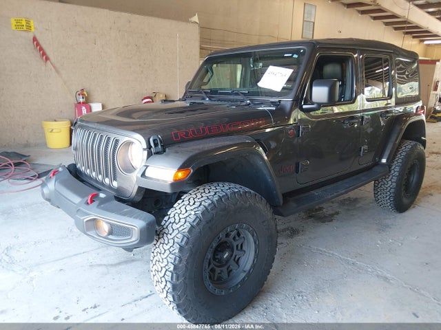 Aukcja sprzedaży 2022 Jeep Wrangler Unlimited Rubicon 4x4, vin: 1C4HJXFN8NW123156, numer aukcji: 45847765
