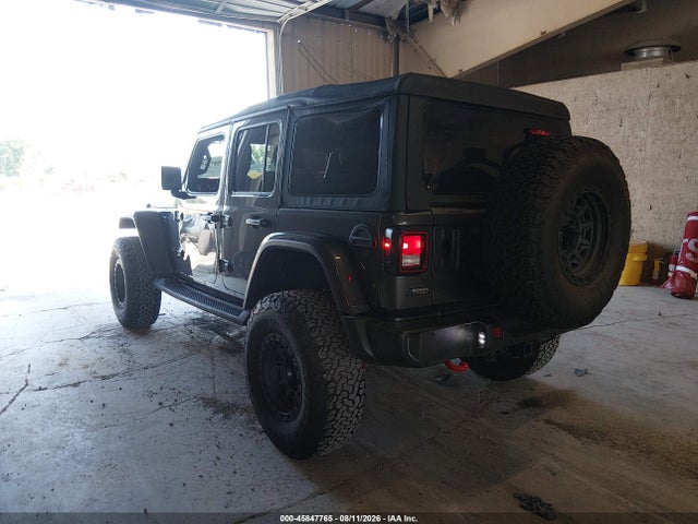Aukcja sprzedaży 2022 Jeep Wrangler Unlimited Rubicon 4x4, vin: 1C4HJXFN8NW123156, numer aukcji: 45847765
