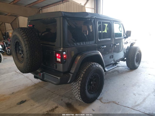 Aukcja sprzedaży 2022 Jeep Wrangler Unlimited Rubicon 4x4, vin: 1C4HJXFN8NW123156, numer aukcji: 45847765