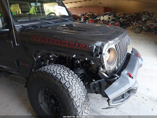 Aukcja sprzedaży 2022 Jeep Wrangler Unlimited Rubicon 4x4, vin: 1C4HJXFN8NW123156, numer aukcji: 45847765