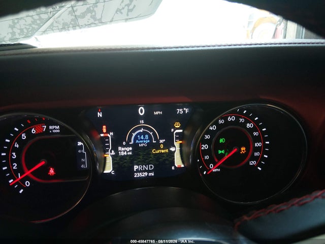 Aukcja sprzedaży 2022 Jeep Wrangler Unlimited Rubicon 4x4, vin: 1C4HJXFN8NW123156, numer aukcji: 45847765