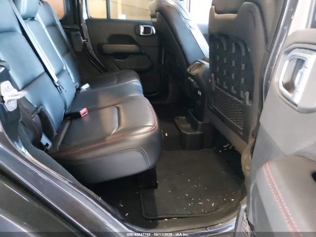 Aukcja sprzedaży 2022 Jeep Wrangler Unlimited Rubicon 4x4, vin: 1C4HJXFN8NW123156, numer aukcji: 45847765