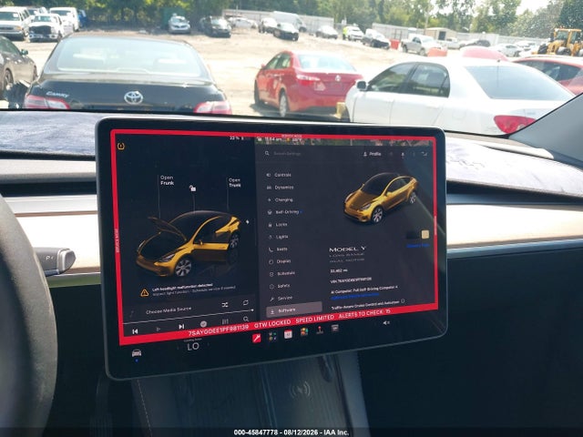 Продаж на аукціоні авто 2023 Tesla Model Y Awd/long Range Dual Motor All-wheel Drive, vin: 7SAYGDEE1PF981139, номер лоту: 45847778