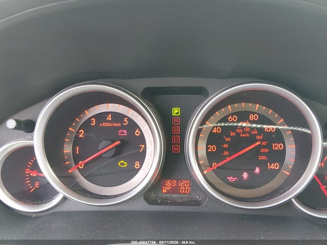 45847786 :رقم المزاد ، JM3TB28A380159730 vin ، 2008 Mazda Cx-9 Touring مزاد بيع