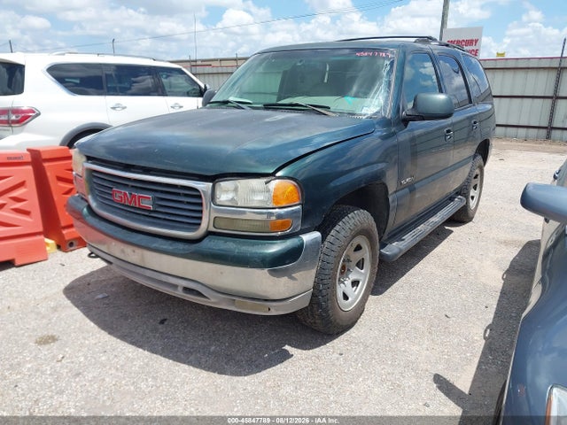 2002 Gmc Yukon Slt მანქანა იყიდება აუქციონზე, vin: 1GKEC13V52R327071, აუქციონის ნომერი: 45847789