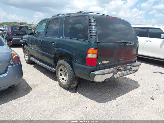 2002 Gmc Yukon Slt მანქანა იყიდება აუქციონზე, vin: 1GKEC13V52R327071, აუქციონის ნომერი: 45847789