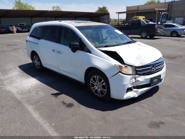 Auction sale of the 2012 Honda Odyssey Ex-l, vin: 5FNRL5H69CB066900, lot number: 45847792
