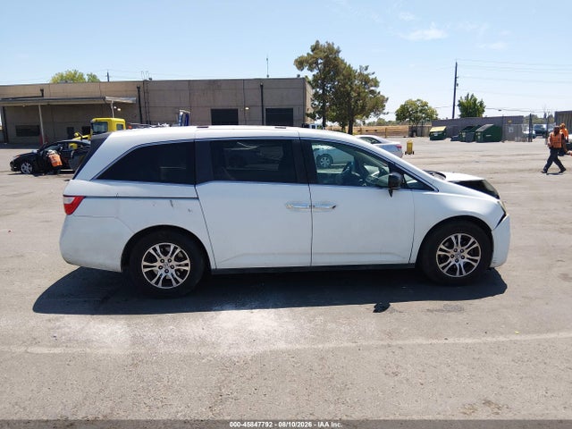 Aukcja sprzedaży 2012 Honda Odyssey Ex-l, vin: 5FNRL5H69CB066900, numer aukcji: 45847792