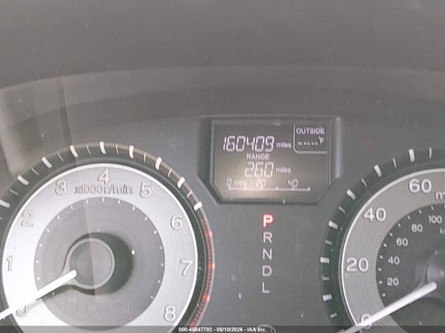 Aukcja sprzedaży 2012 Honda Odyssey Ex-l, vin: 5FNRL5H69CB066900, numer aukcji: 45847792