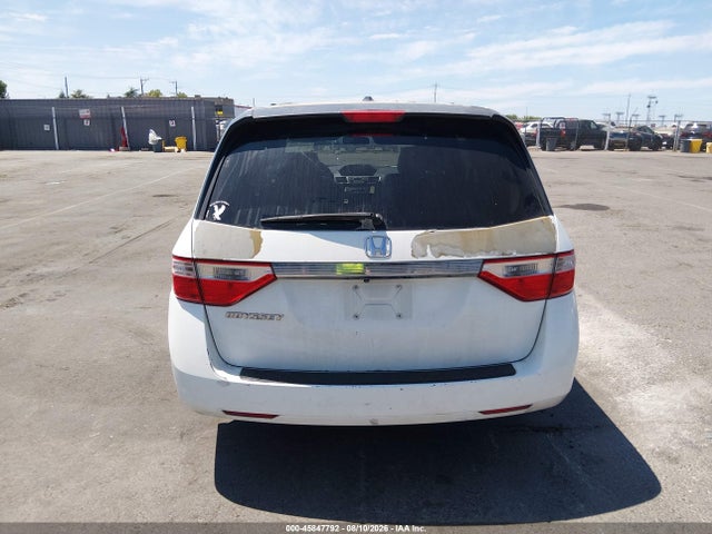 Aukcja sprzedaży 2012 Honda Odyssey Ex-l, vin: 5FNRL5H69CB066900, numer aukcji: 45847792