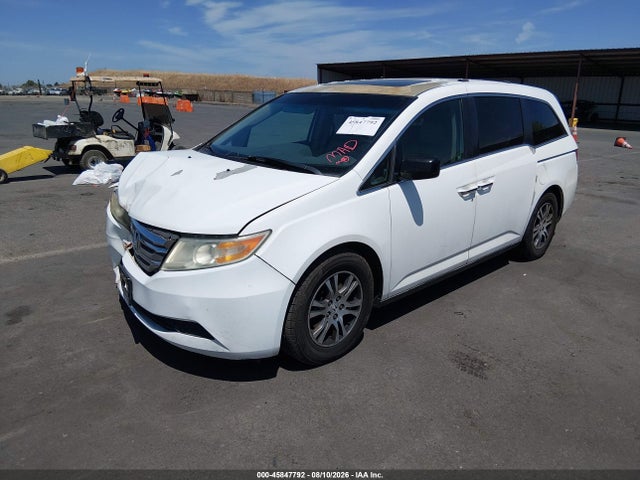 Aukcja sprzedaży 2012 Honda Odyssey Ex-l, vin: 5FNRL5H69CB066900, numer aukcji: 45847792