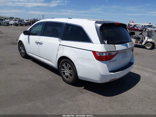 Aukcja sprzedaży 2012 Honda Odyssey Ex-l, vin: 5FNRL5H69CB066900, numer aukcji: 45847792