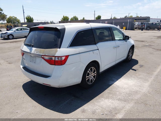Aukcja sprzedaży 2012 Honda Odyssey Ex-l, vin: 5FNRL5H69CB066900, numer aukcji: 45847792