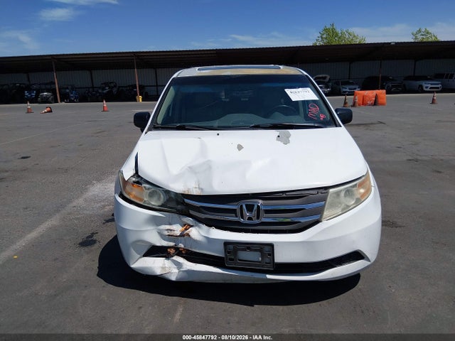 Aukcja sprzedaży 2012 Honda Odyssey Ex-l, vin: 5FNRL5H69CB066900, numer aukcji: 45847792