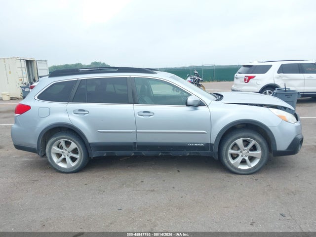 45847793 :رقم المزاد ، 4S4BRCLC7E3262248 vin ، 2014 Subaru Outback 2.5i Limited مزاد بيع