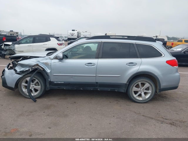 45847793 :رقم المزاد ، 4S4BRCLC7E3262248 vin ، 2014 Subaru Outback 2.5i Limited مزاد بيع