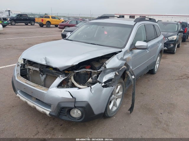 45847793 :رقم المزاد ، 4S4BRCLC7E3262248 vin ، 2014 Subaru Outback 2.5i Limited مزاد بيع