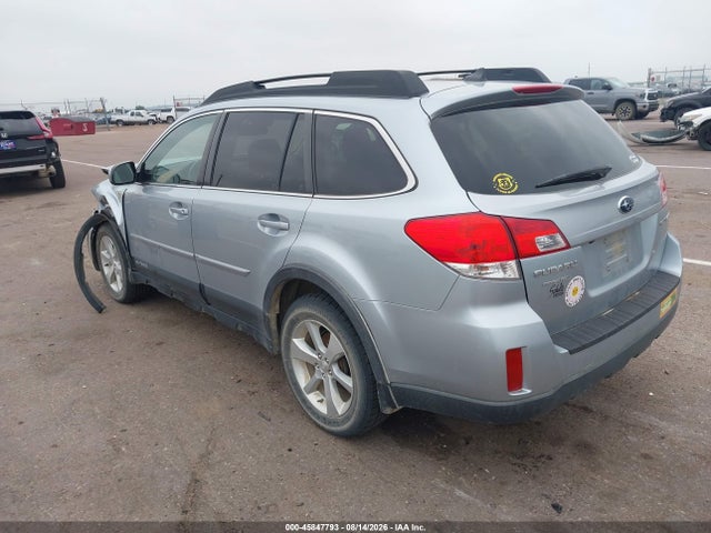 45847793 :رقم المزاد ، 4S4BRCLC7E3262248 vin ، 2014 Subaru Outback 2.5i Limited مزاد بيع
