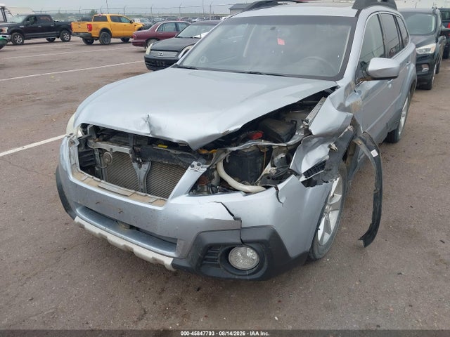 45847793 :رقم المزاد ، 4S4BRCLC7E3262248 vin ، 2014 Subaru Outback 2.5i Limited مزاد بيع