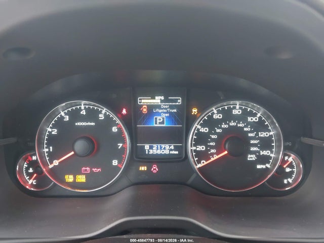 45847793 :رقم المزاد ، 4S4BRCLC7E3262248 vin ، 2014 Subaru Outback 2.5i Limited مزاد بيع