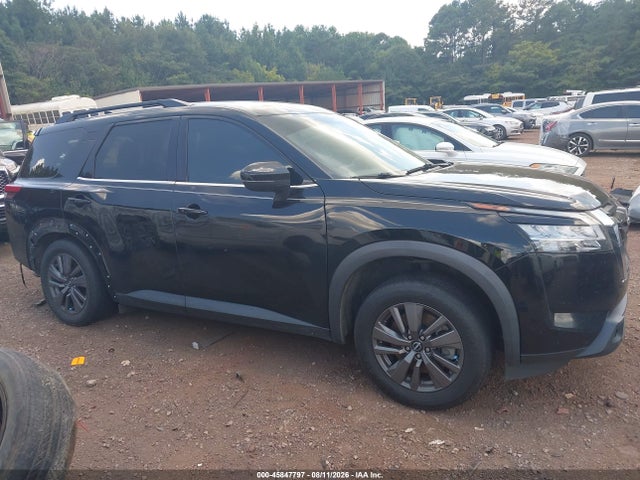Продажа на аукционе авто 2022 Nissan Pathfinder Sv 2wd, vin: 5N1DR3BA4NC250583, номер лота: 45847797