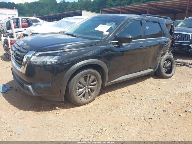 Продажа на аукционе авто 2022 Nissan Pathfinder Sv 2wd, vin: 5N1DR3BA4NC250583, номер лота: 45847797