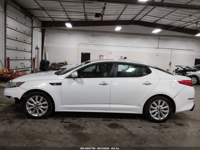 Продажа на аукционе авто 2015 Kia Optima Ex, vin: 5XXGN4A74FG417695, номер лота: 45847798