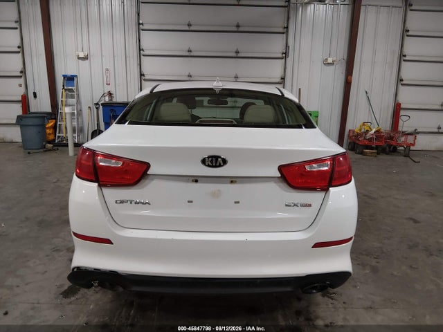 Продажа на аукционе авто 2015 Kia Optima Ex, vin: 5XXGN4A74FG417695, номер лота: 45847798
