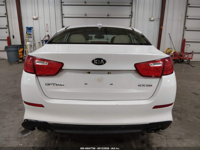 Продажа на аукционе авто 2015 Kia Optima Ex, vin: 5XXGN4A74FG417695, номер лота: 45847798