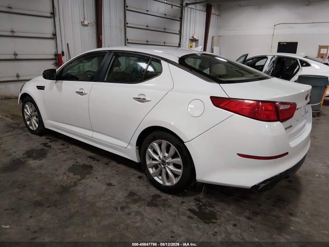 Продажа на аукционе авто 2015 Kia Optima Ex, vin: 5XXGN4A74FG417695, номер лота: 45847798