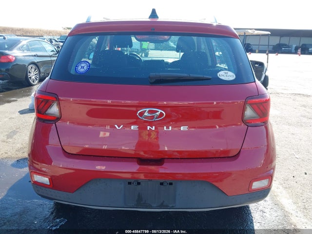 KMHRC8A39MU120301 Hyundai Venue Sel