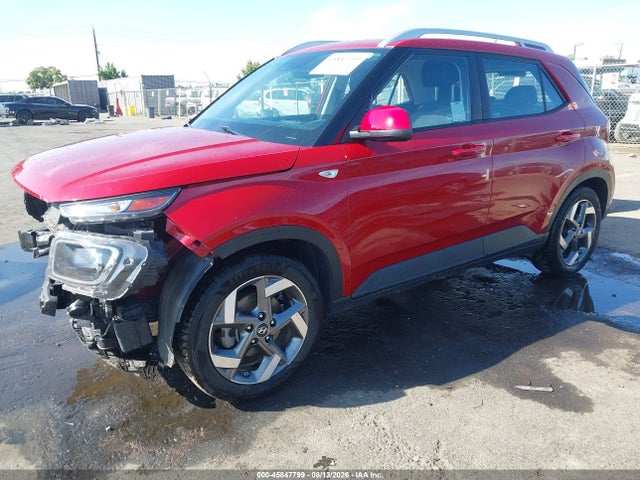 KMHRC8A39MU120301 Hyundai Venue Sel