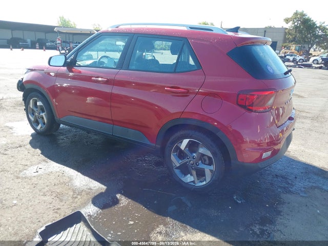 KMHRC8A39MU120301 Hyundai Venue Sel