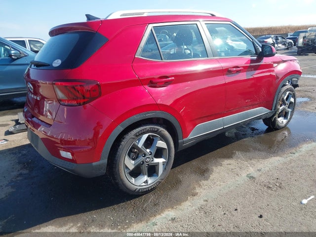 KMHRC8A39MU120301 Hyundai Venue Sel