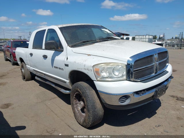Продажа на аукционе авто 2007 Dodge Ram 1500 Slt, vin: 3D7KS19D57G853634, номер лота: 45847803