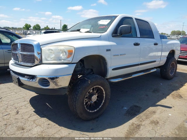 45847803 :رقم المزاد ، 3D7KS19D57G853634 vin ، 2007 Dodge Ram 1500 Slt مزاد بيع
