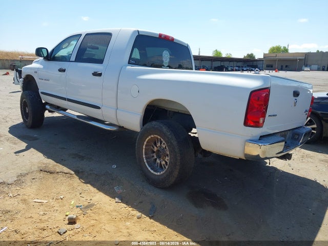 45847803 :رقم المزاد ، 3D7KS19D57G853634 vin ، 2007 Dodge Ram 1500 Slt مزاد بيع