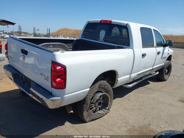 45847803 :رقم المزاد ، 3D7KS19D57G853634 vin ، 2007 Dodge Ram 1500 Slt مزاد بيع
