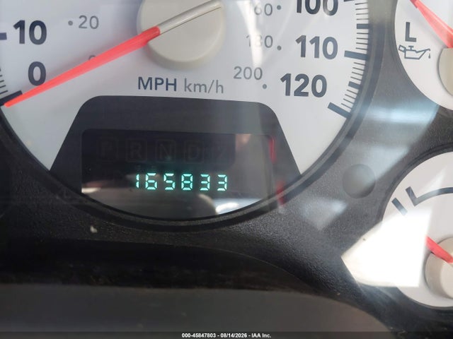 45847803 :رقم المزاد ، 3D7KS19D57G853634 vin ، 2007 Dodge Ram 1500 Slt مزاد بيع