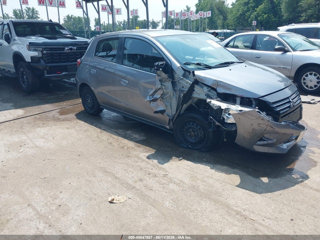 Aukcja sprzedaży 2022 Mitsubishi Mirage Es, vin: ML32AUHJ4NH008706, numer aukcji: 45847807