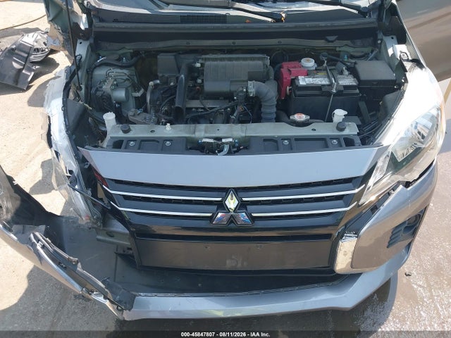 Aukcja sprzedaży 2022 Mitsubishi Mirage Es, vin: ML32AUHJ4NH008706, numer aukcji: 45847807