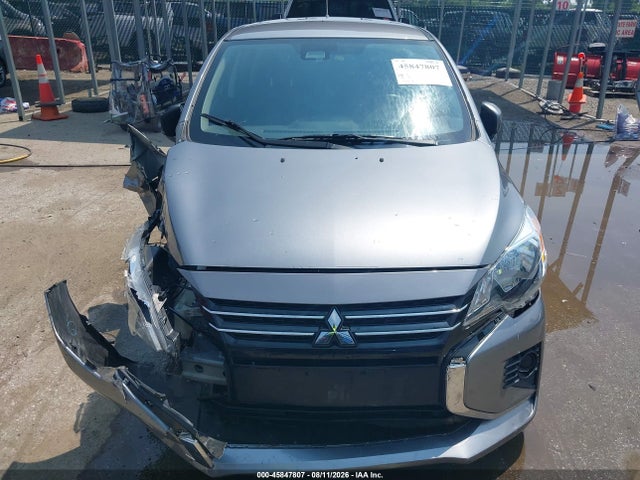 Aukcja sprzedaży 2022 Mitsubishi Mirage Es, vin: ML32AUHJ4NH008706, numer aukcji: 45847807