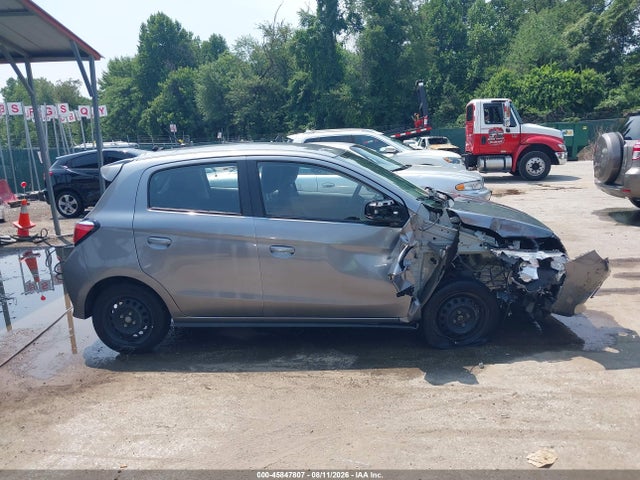 Aukcja sprzedaży 2022 Mitsubishi Mirage Es, vin: ML32AUHJ4NH008706, numer aukcji: 45847807