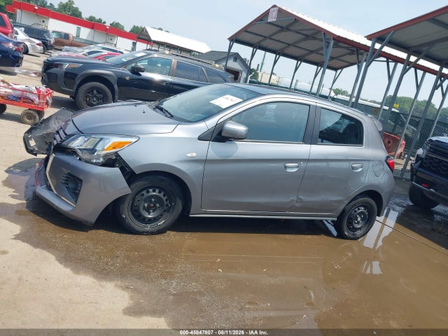 Aukcja sprzedaży 2022 Mitsubishi Mirage Es, vin: ML32AUHJ4NH008706, numer aukcji: 45847807
