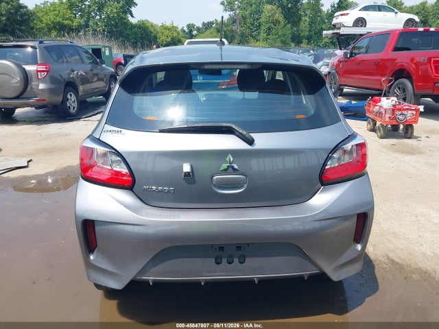 Aukcja sprzedaży 2022 Mitsubishi Mirage Es, vin: ML32AUHJ4NH008706, numer aukcji: 45847807